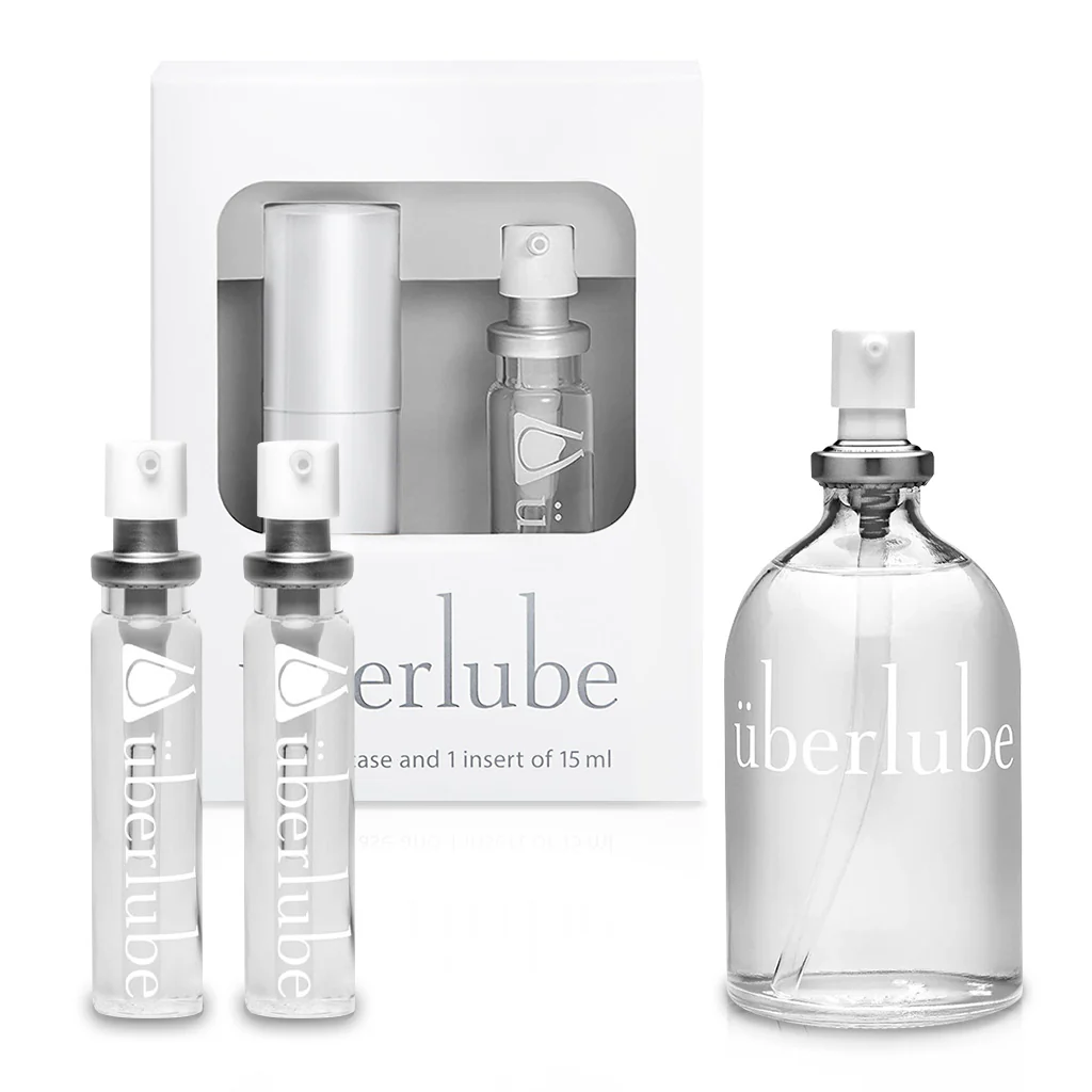 The Ultimate Uberlube Silicone-Based Sexual Lubricant Set - Image 3