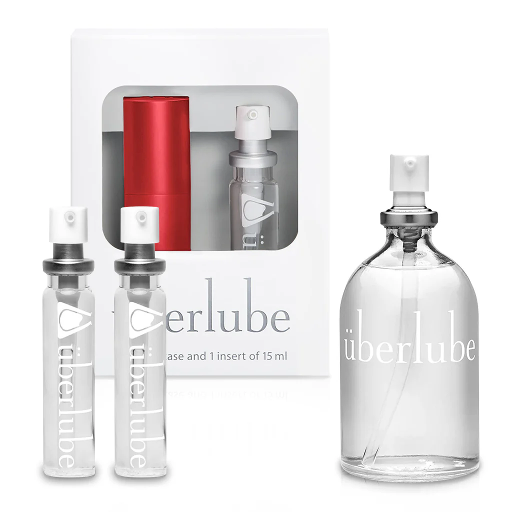 The Ultimate Uberlube Silicone-Based Sexual Lubricant Set - Image 4