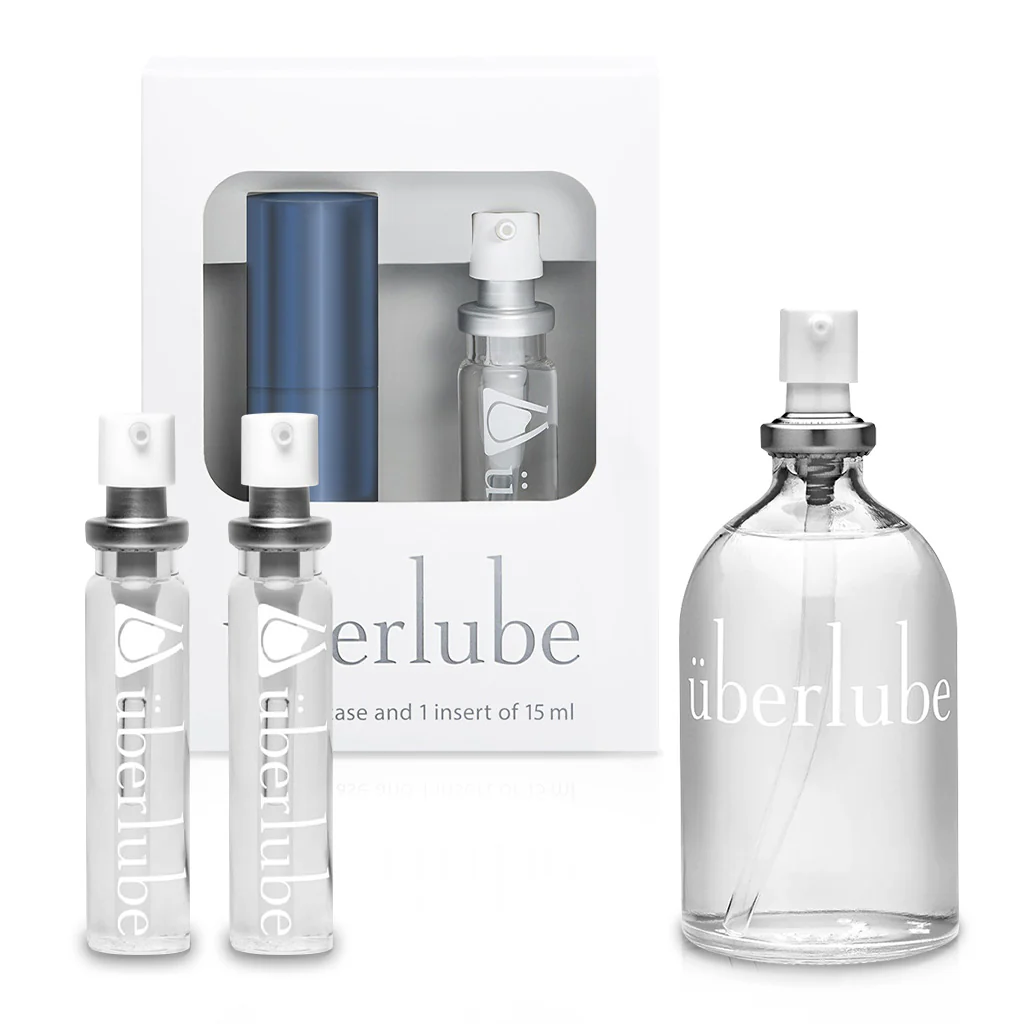The Ultimate Uberlube Silicone-Based Sexual Lubricant Set - Image 5