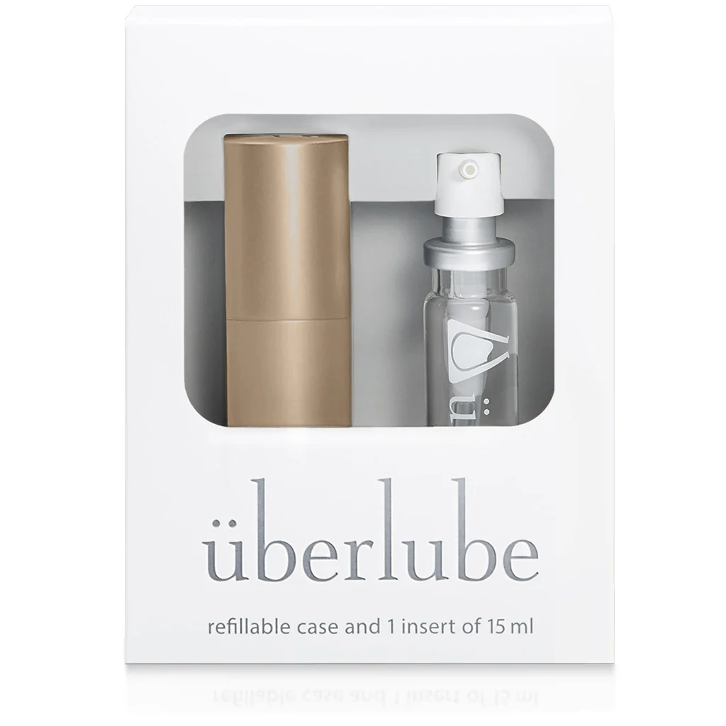 Uberlube Silicone-Based Travel-Sized Lubricant - Image 3