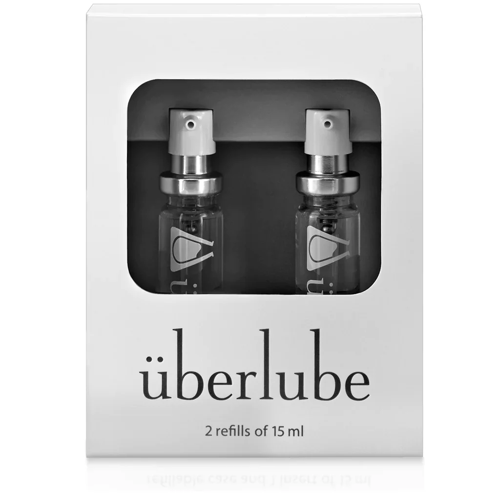 Uberlube Silicone-Based Travel-Sized Lubricant - Image 4