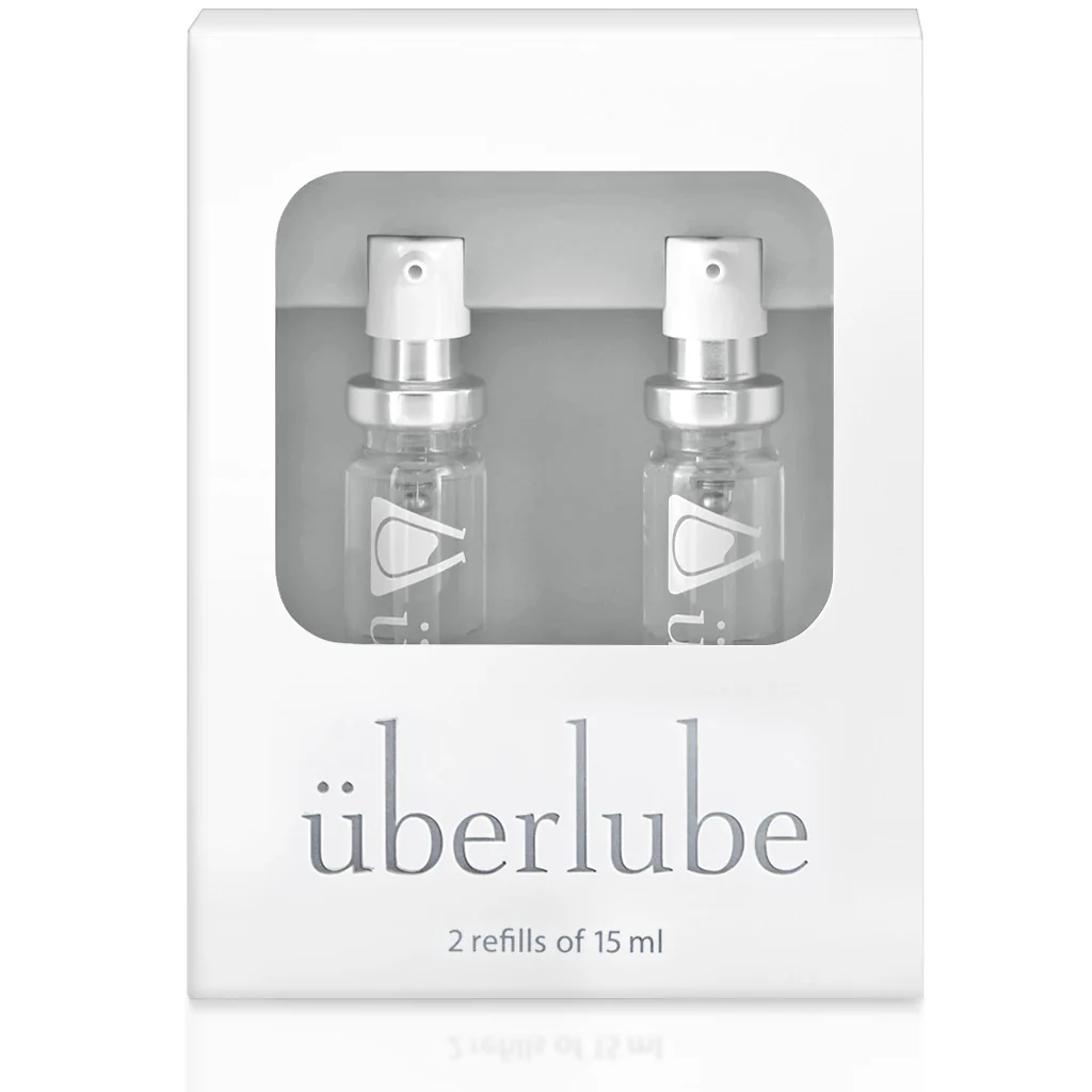 Uberlube Silicone-Based Travel-Sized Lubricant - Image 5