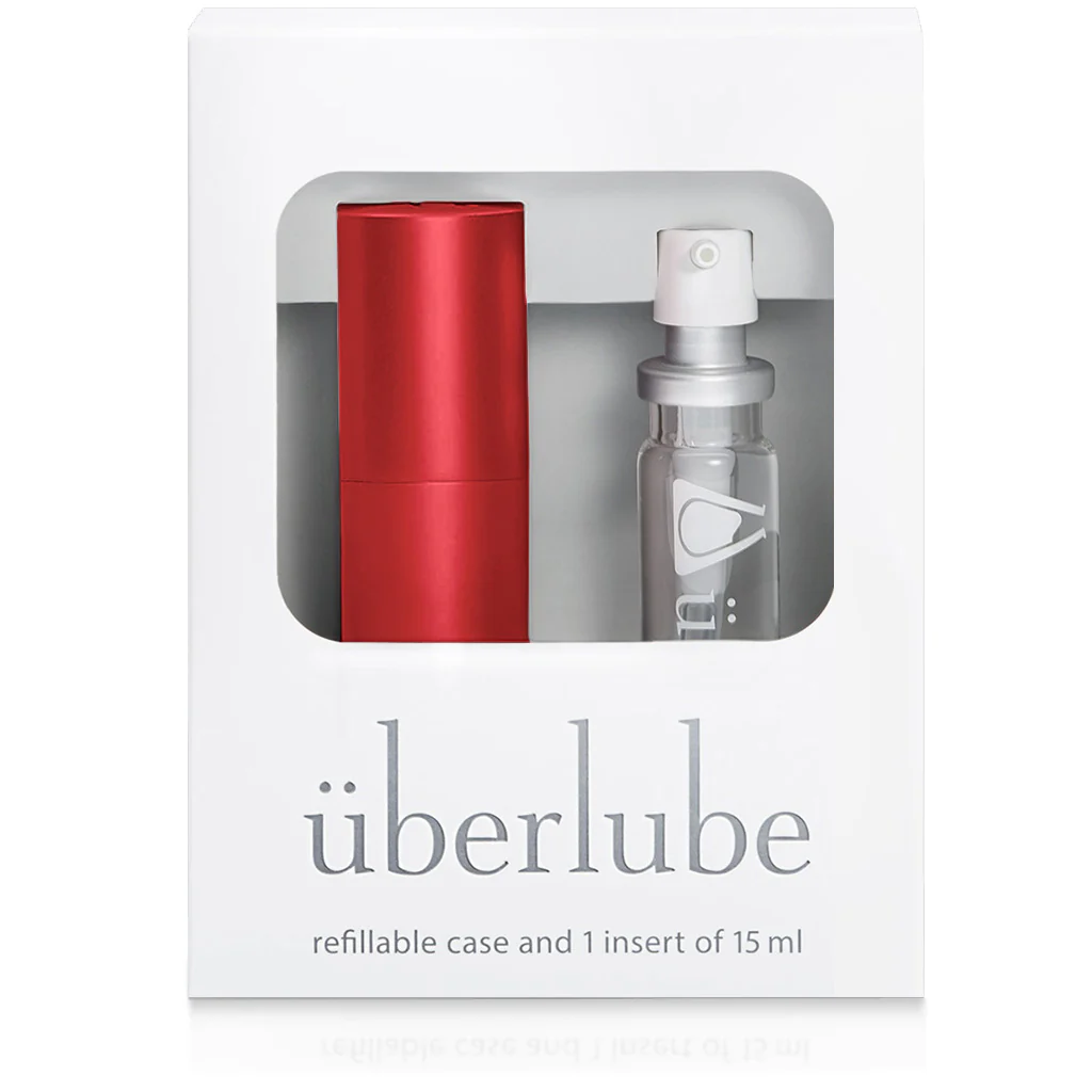 Uberlube Silicone-Based Travel-Sized Lubricant - Image 9