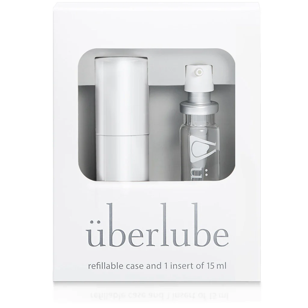 Uberlube Good-to-Go Travel-Sized Set with Extra Refills - Image 12