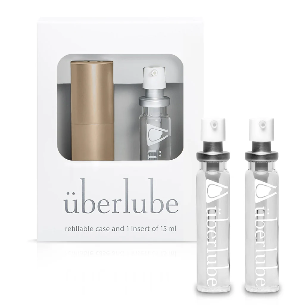 Uberlube Good-to-Go Travel-Sized Set with Extra Refills - Image 3