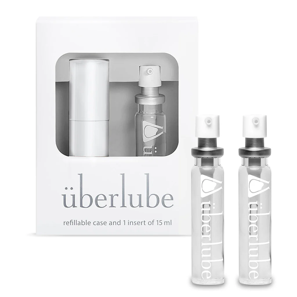 Uberlube Good-to-Go Travel-Sized Set with Extra Refills - Image 4