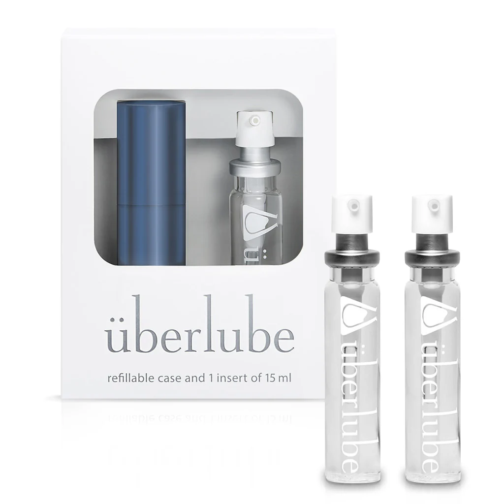 Uberlube Good-to-Go Travel-Sized Set with Extra Refills - Image 5