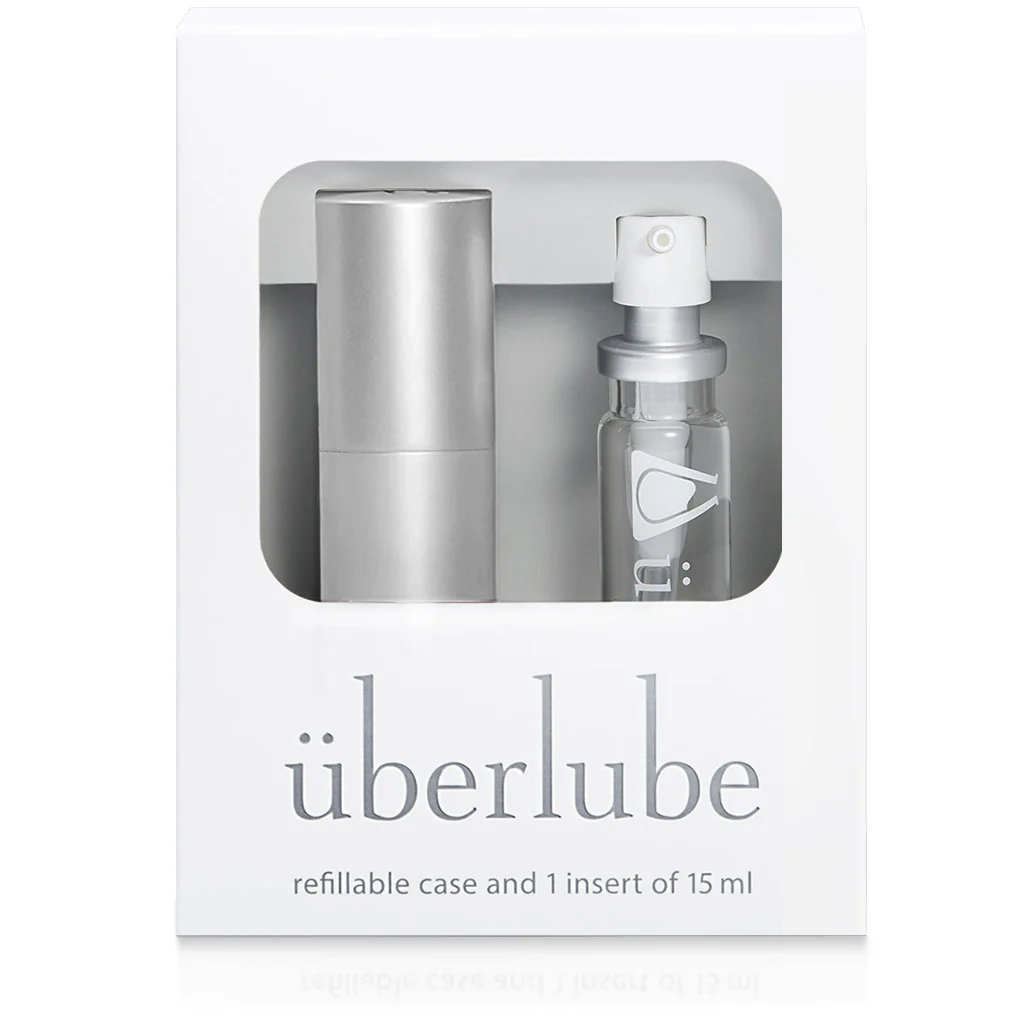 Uberlube Good-to-Go Travel-Sized Set with Extra Refills - Image 6