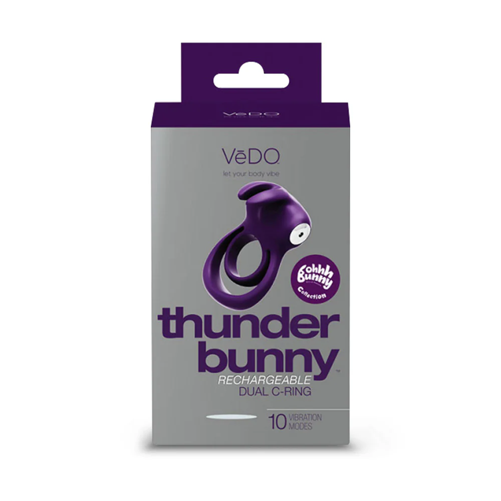 VeDO Thunder Bunny Vibrating Cock & Ball Ring - Image 14