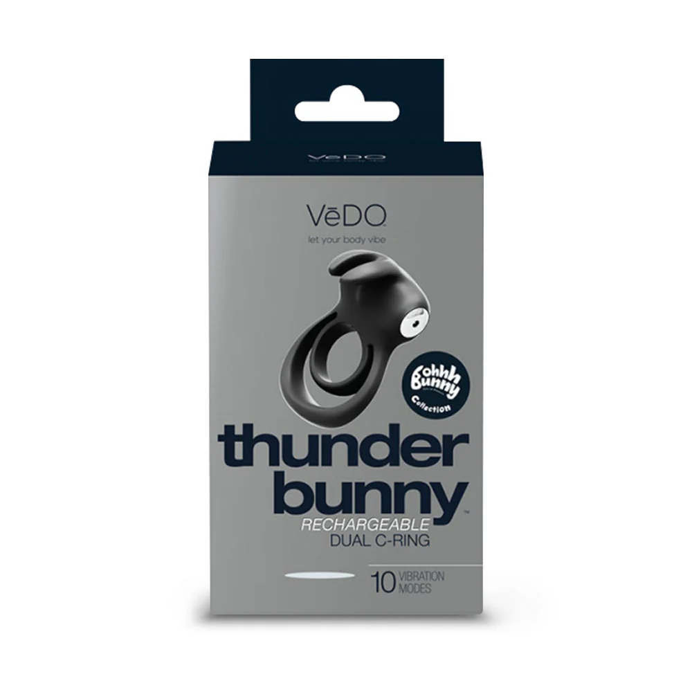 VeDO Thunder Bunny Vibrating Cock & Ball Ring - Image 15
