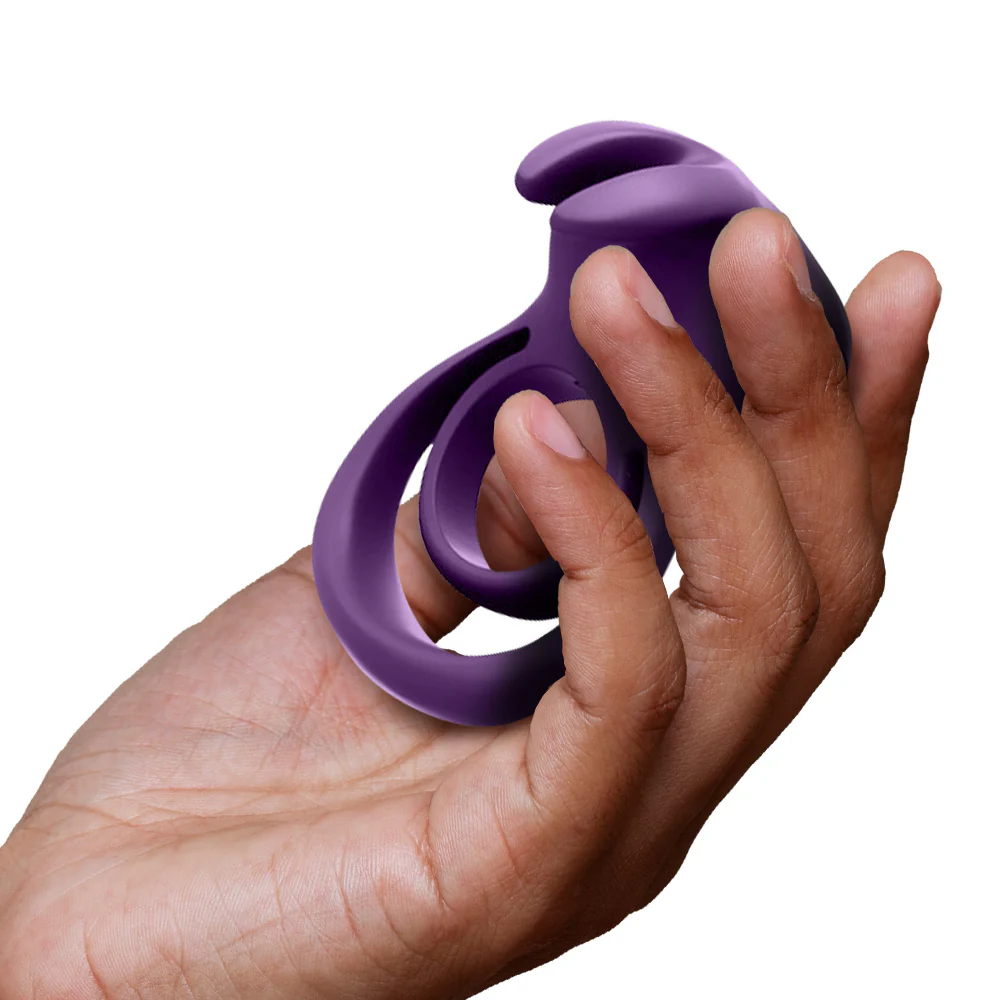 VeDO Thunder Bunny Vibrating Cock & Ball Ring - Image 8