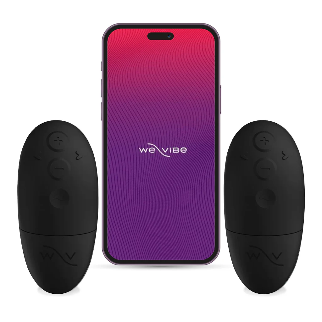 We-Vibe Bond & Bond Remote-Controlled Penis Ring Tease Us Set - Image 5