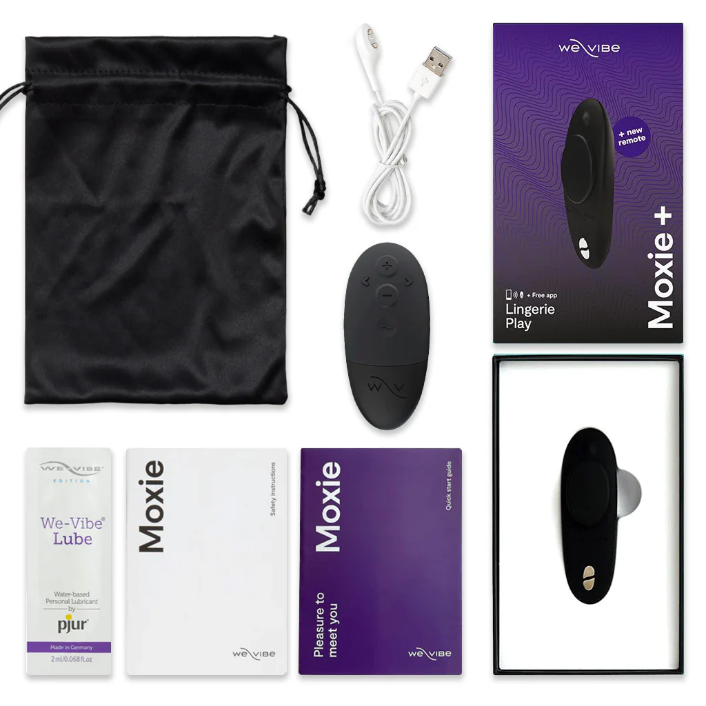 We-Vibe Moxie+ Remote-Controlled Wearable Clitoral Stimulator - Image 8