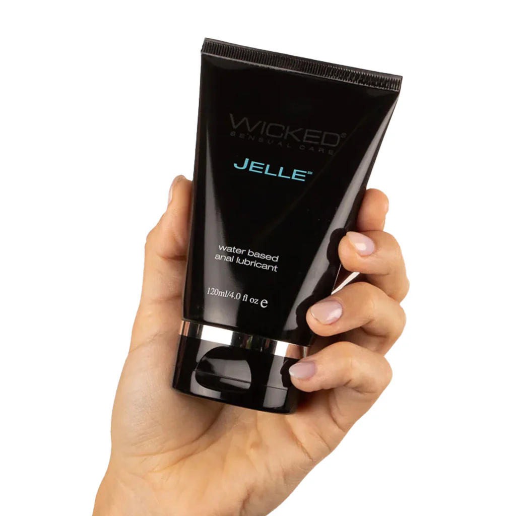 Wicked Aqua Jelle Water-Based Anal Lubricant - Image 3