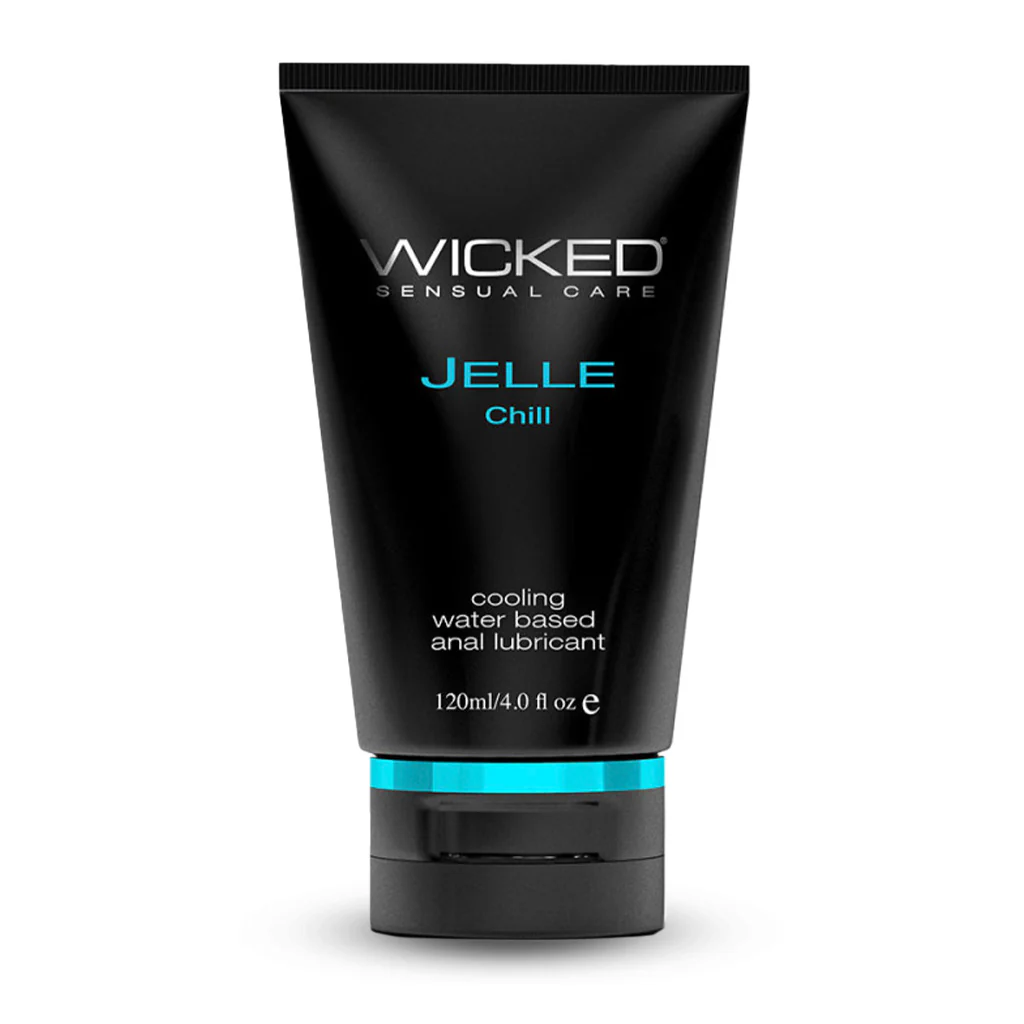 Wicked Aqua Jelle Water-Based Anal Lubricant - Image 4