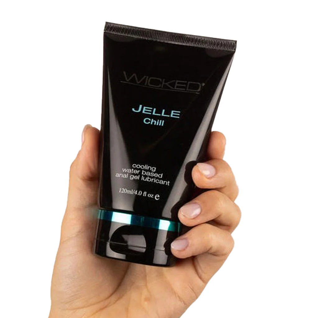 Wicked Aqua Jelle Water-Based Anal Lubricant - Image 6