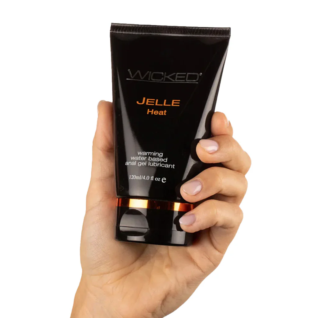 Wicked Aqua Jelle Water-Based Anal Lubricant - Image 9